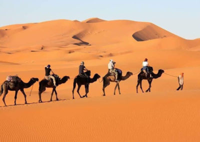 3-day Sahara Desert from Marrakech to Erg Chebbi dunes