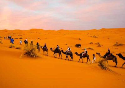 5 días desde Marrakech al desierto de Merzouga con grupo.