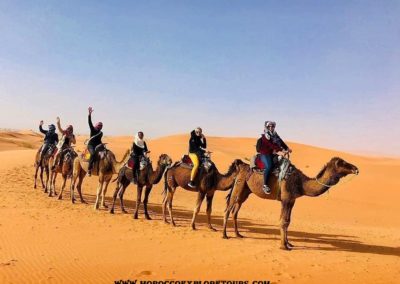 3 dias de Marrakech a deserto de Merzouga com grupo