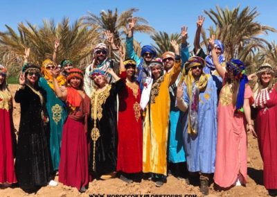 Morocco Explore Tours clients