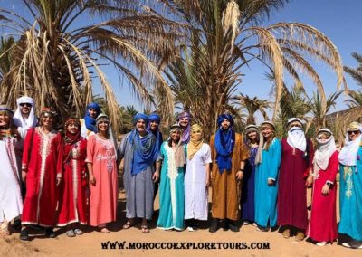 Morocco Explore Tours clients