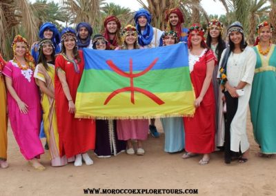 Amazigh flag