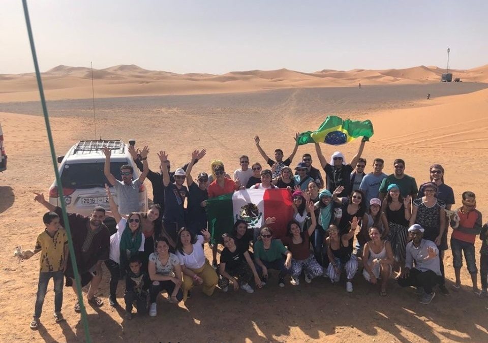 5 days shared desert tours from marrakech