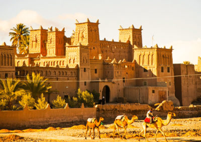 Tour de 4 días por el desierto de Marrakech