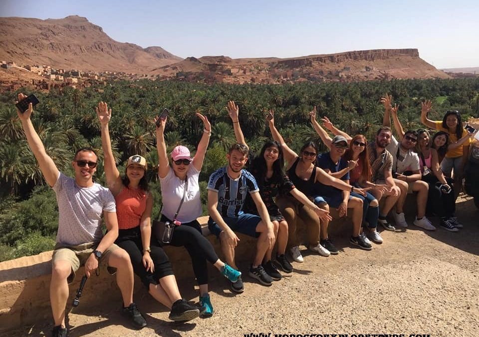 5 días desde Marrakech al desierto de Merzouga con grupo