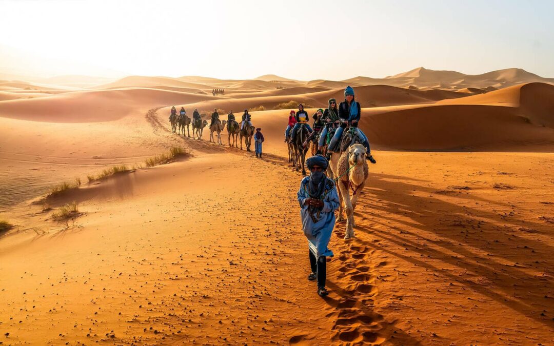The Moroccan Destination Every Adventurer Should Visit Once : Merzouga