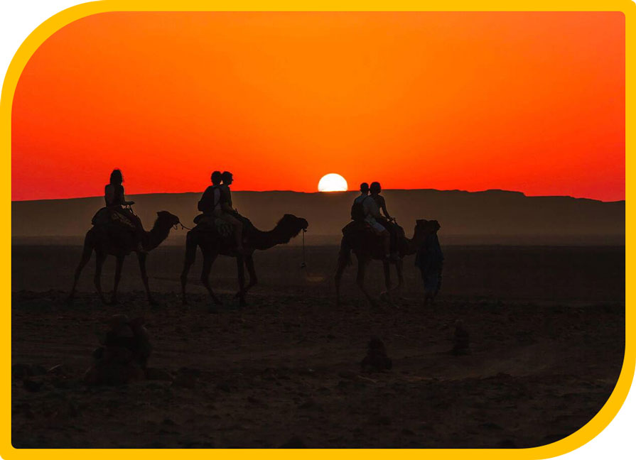 sahara-sunset