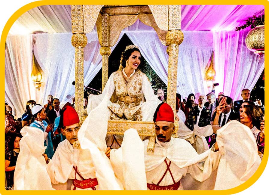 Traditional Moroccan wedding Traditional Moroccan wedding