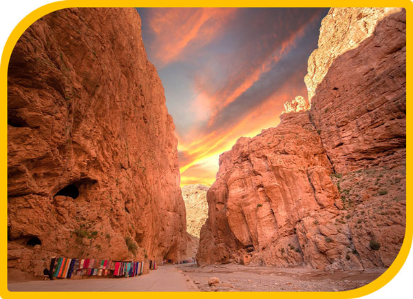 Tinghir and the Todra Gorge